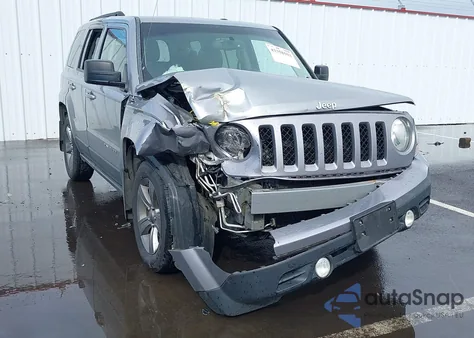 2015 Jeep Patriot High Altitude Edition from USA, damaged, VIN 1C4NJRFB0FD354344